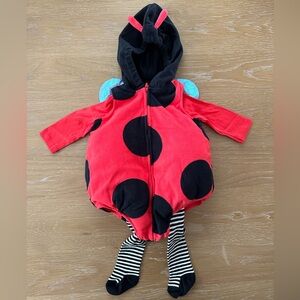 Baby 3-piece Ladybug Halloween Costume Carter’s 3-6 months